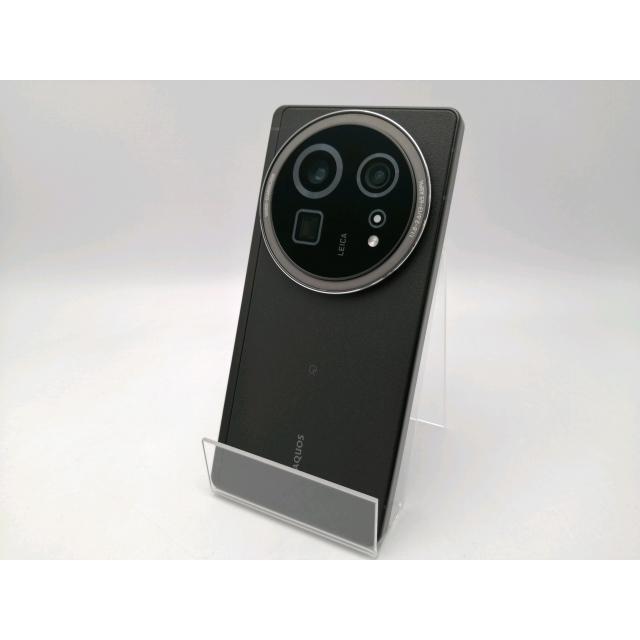 中古】SHARP 国内版 【SIMフリー】 AQUOS R9 pro ブラック 12GB 512GB