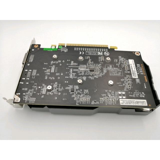 中古】玄人志向 GF-GTX1650D6-E4GB/DF3 GTX1650/4GB(GDDR6)/PCI-E【EC