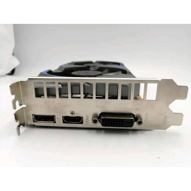 中古】玄人志向 GF-GTX1650D6-E4GB/DF3 GTX1650/4GB(GDDR6)/PCI-E【EC