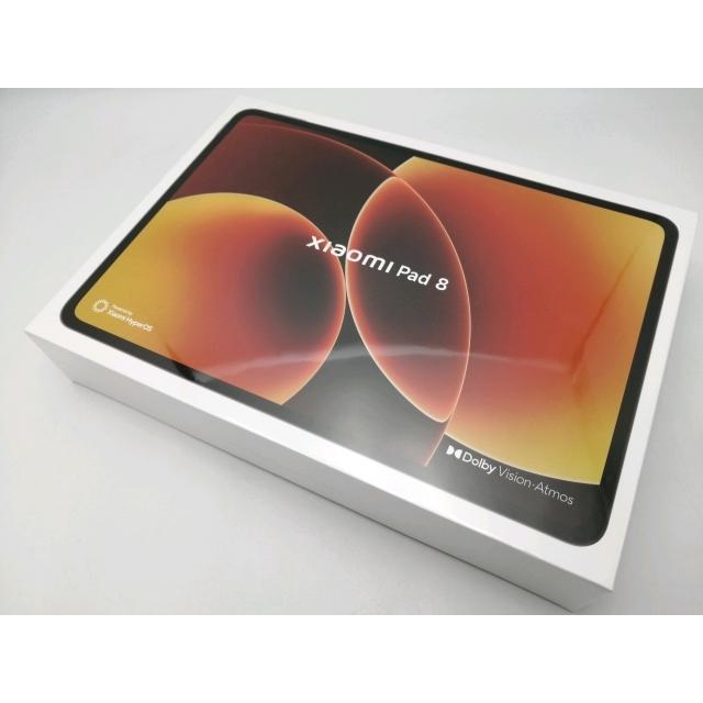 未使用】Xiaomi 国内版 【Wi-Fi】 Xiaomi Pad 8 グレー 【Snapdragon