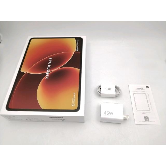 中古】Xiaomi 国内版 【Wi-Fi】 Xiaomi Pad 8 ブルー 【Snapdragon 8s