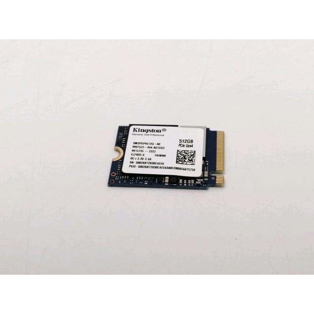 中古】各社 512GB SSD (M.2 2230/PCIe4.0 NVMe)【ECセンター】保証期間