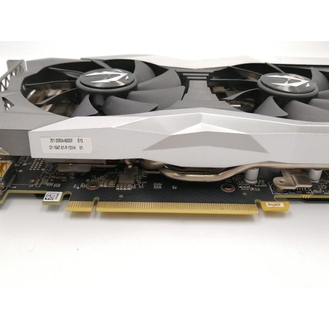 中古】ZOTAC GAMING GeForce RTX 2060 Twin Fan(ZT-T20600F-10M