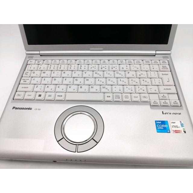 中古】Panasonic Let's note SV1 CF-SV1RDLKS【i5-1145G7 16G 256G(SSD