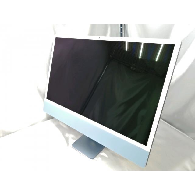 中古】Apple iMac 24インチ CTO (M1・2021) ブルー M1(CPU:8C/GPU:8C