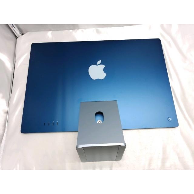 中古】Apple iMac 24インチ CTO (M1・2021) ブルー M1(CPU:8C/GPU:8C