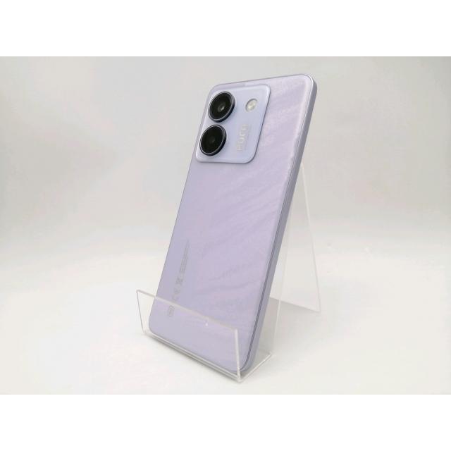 中古】Xiaomi 国内版 【SIMフリー】 Poco M7 Pro 5G パープル 8GB