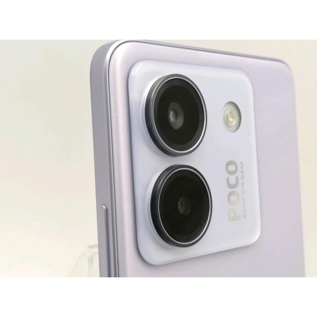 中古】Xiaomi 国内版 【SIMフリー】 Poco M7 Pro 5G パープル 8GB