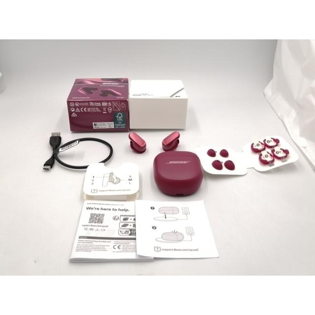 中古】BOSE QuietComfort Ultra Earbuds 第2世代 [ディーププラム]【EC
