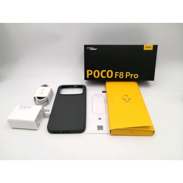 中古】Xiaomi 国内版 【SIMフリー】 POCO F8 Pro ブルー 12GB 256GB