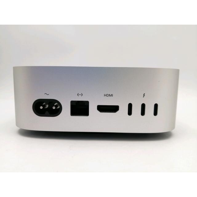 中古】Apple Mac mini M4(CPU:10C/GPU:10C) 16GB/256GB シルバー