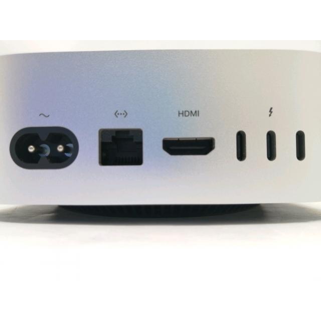 中古】Apple Mac mini M4(CPU:10C/GPU:10C) 16GB/256GB シルバー