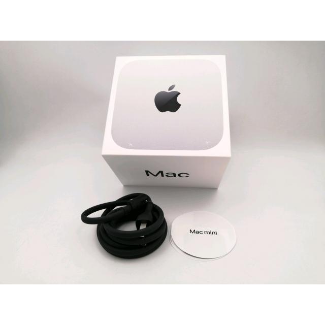 中古】Apple Mac mini M4(CPU:10C/GPU:10C) 16GB/256GB シルバー