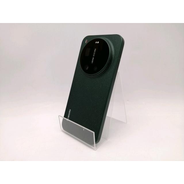 中古】国内版 【SIMフリー】 Xiaomi 17 Ultra スターリットグリーン