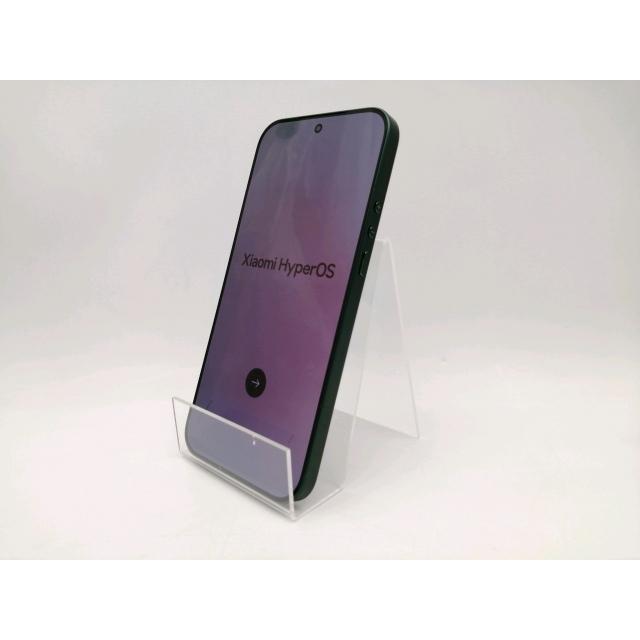 中古】国内版 【SIMフリー】 Xiaomi 17 Ultra スターリットグリーン