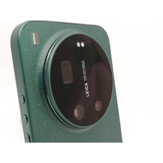 中古】国内版 【SIMフリー】 Xiaomi 17 Ultra スターリットグリーン