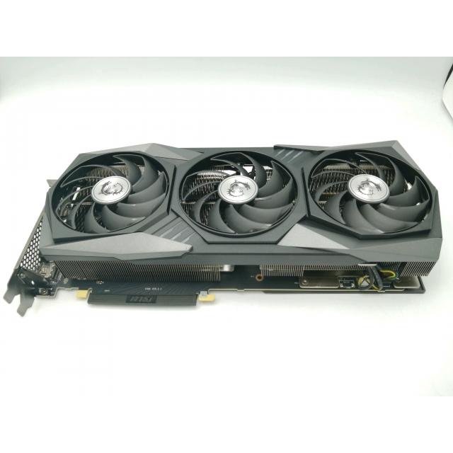 中古】MSI GeForce RTX 3080 GAMING X TRIO 10G RTX3080/10GB(GDDR6X