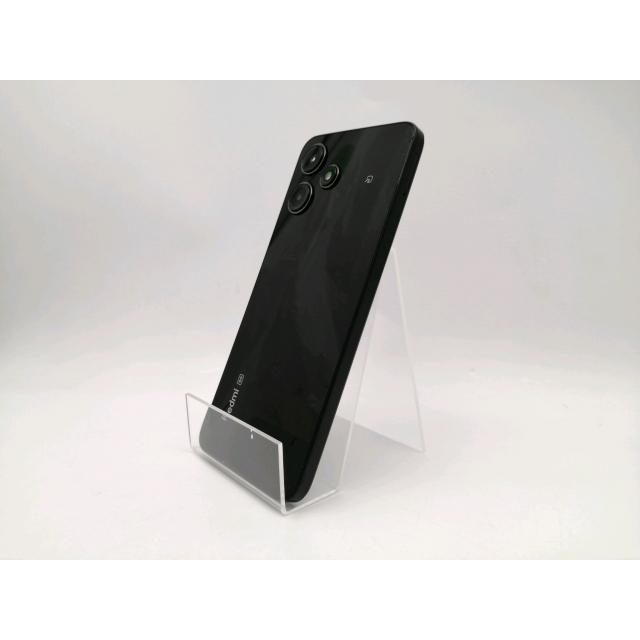 中古】Xiaomi au 【SIMフリー】 Redmi 12 5G 4GB 128GB ミッドナイト