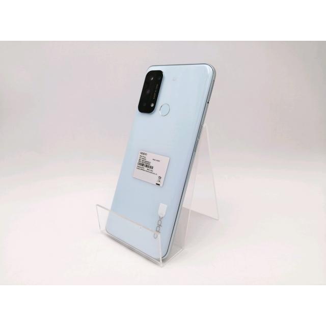 中古】Oppo ymobile 【SIMフリー】 OPPO Reno5 A eSIM対応版 アイス