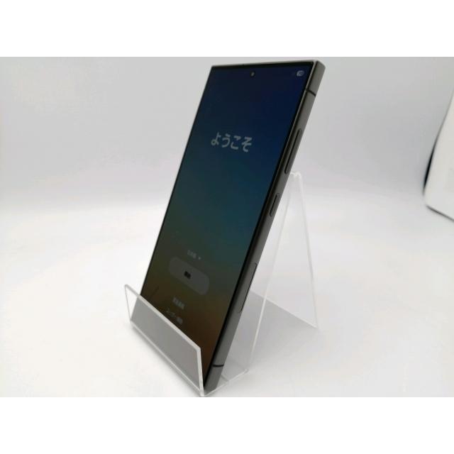 中古】SAMSUNG 国内版 【SIMフリー】 Galaxy S24 Ultra チタニウム