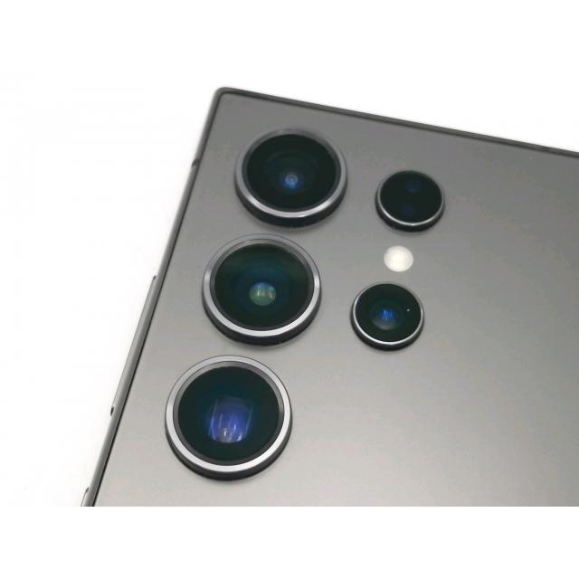 中古】SAMSUNG 国内版 【SIMフリー】 Galaxy S24 Ultra チタニウム