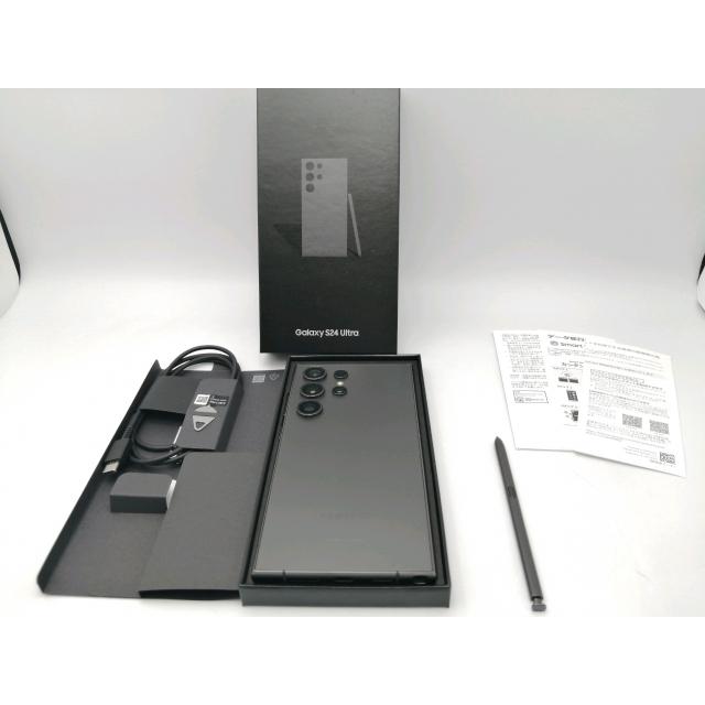 中古】SAMSUNG 国内版 【SIMフリー】 Galaxy S24 Ultra チタニウム
