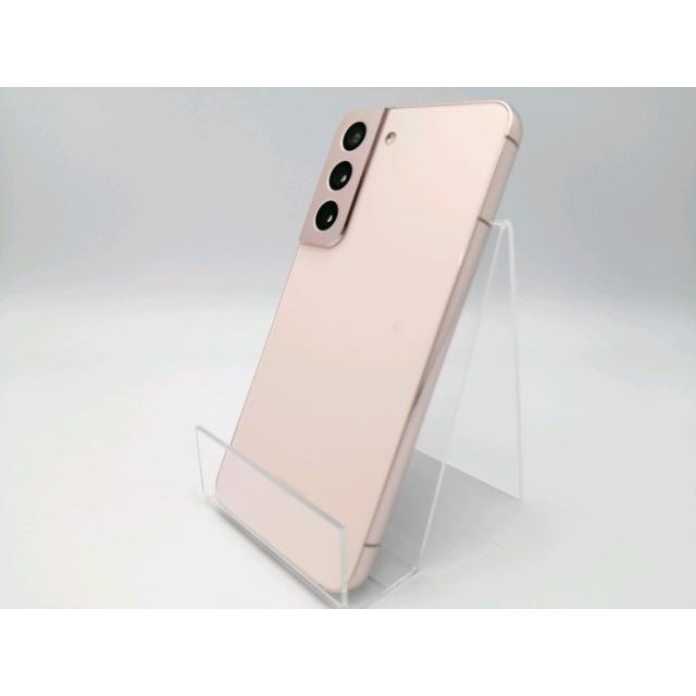 中古】SAMSUNG au 【SIMフリー】 Galaxy S22 ピンクゴールド 8GB 256GB