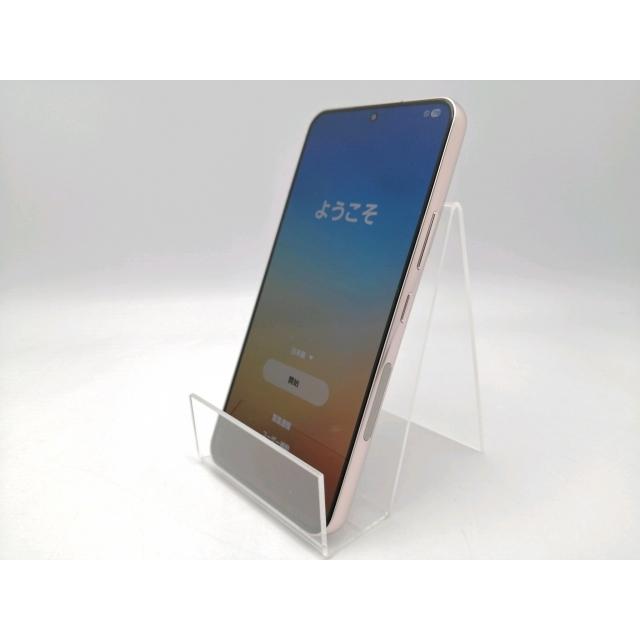 中古】SAMSUNG au 【SIMフリー】 Galaxy S22 ピンクゴールド 8GB 256GB