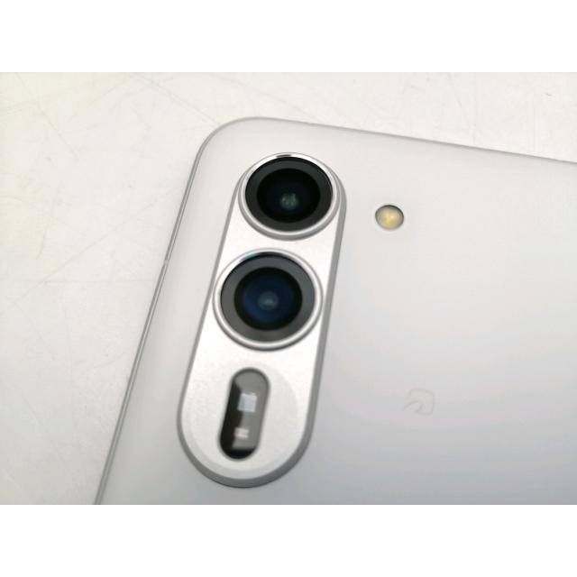 中古】FCNT 国内版 【SIMフリー】 arrows Alpha ホワイト 12GB 512GB