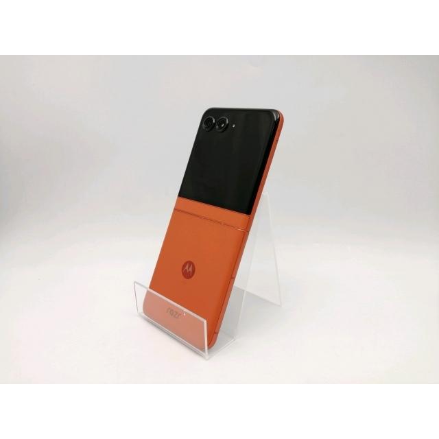 中古】MOTOROLA SoftBank 【SIMフリー】 motorola razr 50s スプリッツ
