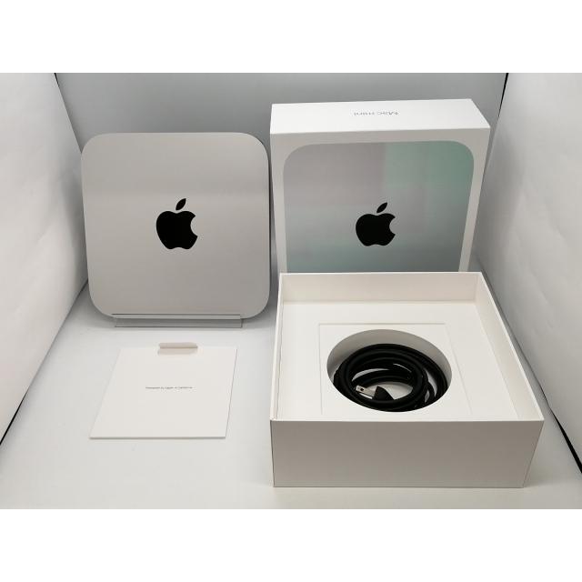 中古】Apple Mac mini M1 (CPU:8C/GPU:8C) 8GB/512GB MGNT3J/A (M1