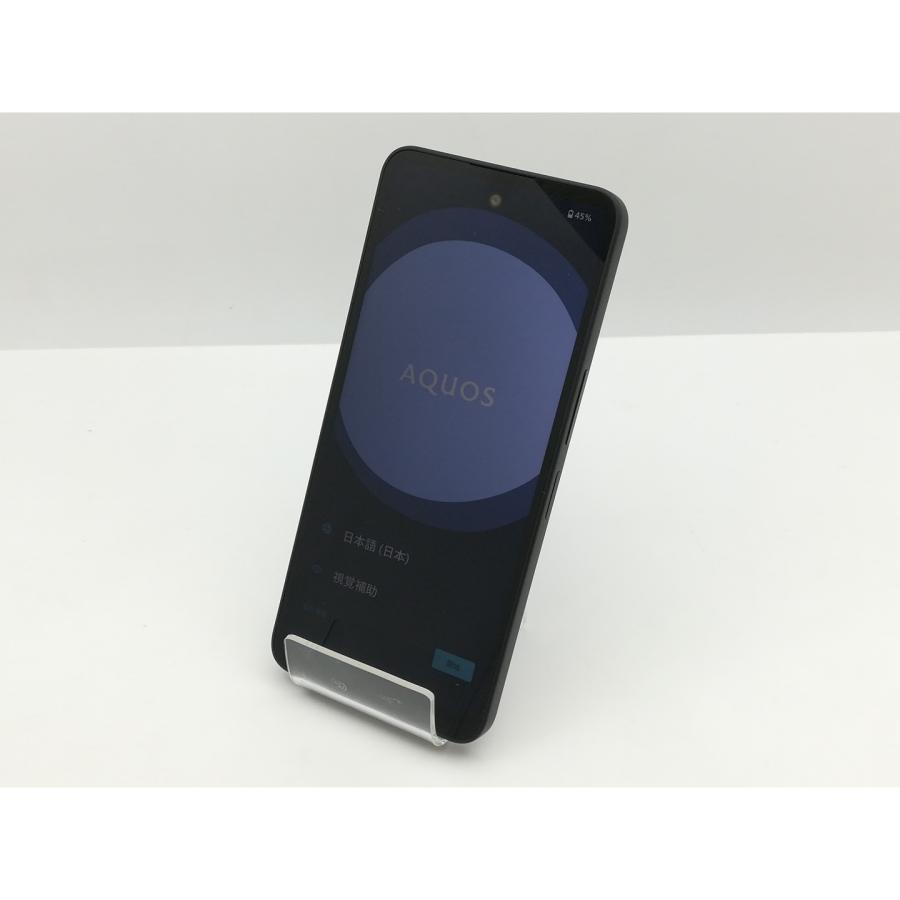 中古】SHARP docomo 【SIMフリー】 AQUOS wish5 スミ 4GB 64GB SH-52F