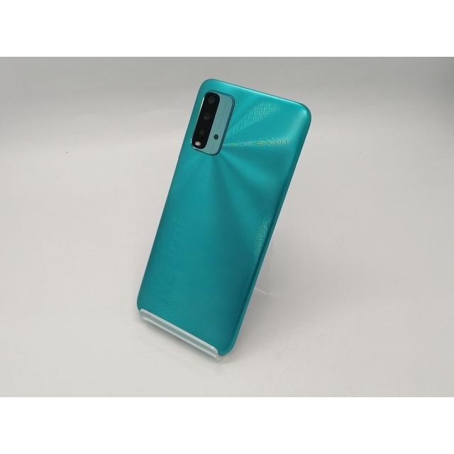 中古】Xiaomi 国内版 【SIMフリー】 Redmi 9T オーシャングリーン 4GB