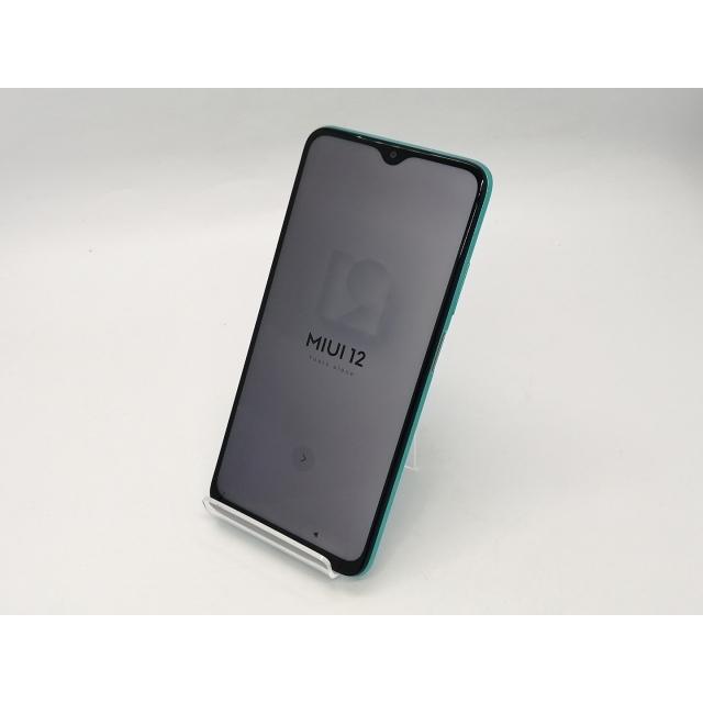 中古】Xiaomi 国内版 【SIMフリー】 Redmi 9T オーシャングリーン 4GB