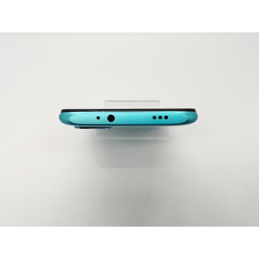 中古】Xiaomi 国内版 【SIMフリー】 Redmi 9T オーシャングリーン 4GB