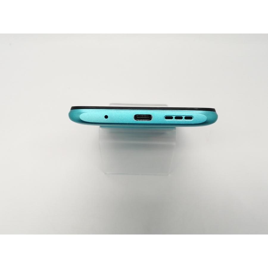 中古】Xiaomi 国内版 【SIMフリー】 Redmi 9T オーシャングリーン 4GB