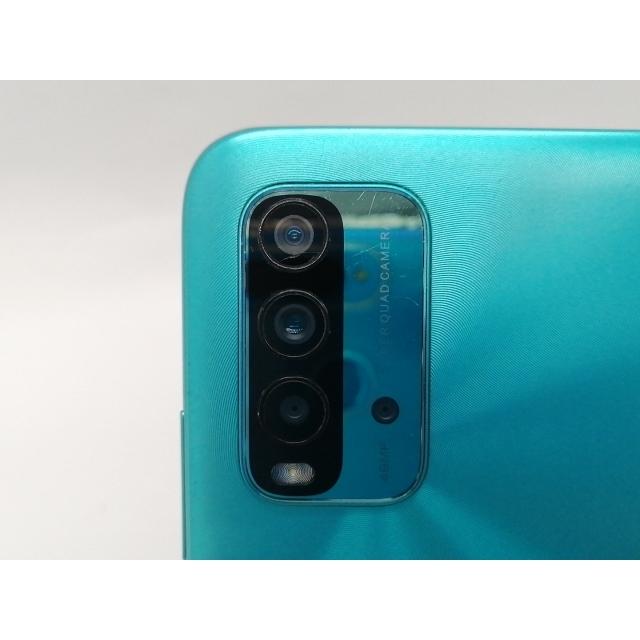 中古】Xiaomi 国内版 【SIMフリー】 Redmi 9T オーシャングリーン 4GB