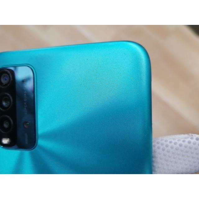 中古】Xiaomi 国内版 【SIMフリー】 Redmi 9T オーシャングリーン 4GB
