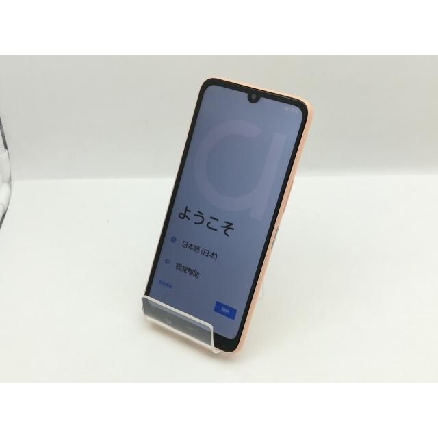 中古】FCNT docomo 【SIMフリー】 arrows We2 ライトオレンジ 4GB 64GB