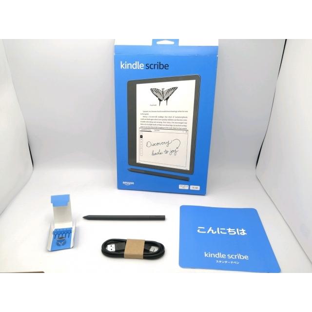 中古】Amazon Kindle Scribe (2022) 16GB スタンダードペン付き【EC