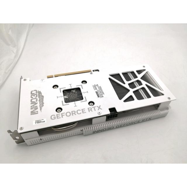 中古】Inno3D GeForce RTX 4060 TWIN X2 OC WHITE N40602-08D6X