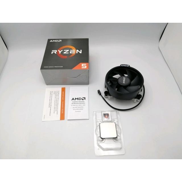 中古】AMD Ryzen 5 5600X (3.7GHz/TC:4.6GHz) BOX AM4/6C/12T/L3 32MB