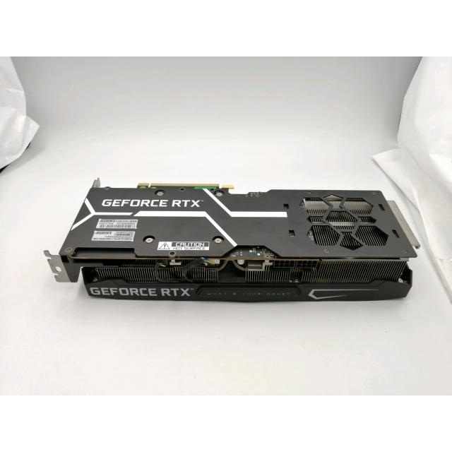 中古】玄人志向 GALAKURO GAMING GG-RTX3080-E10GB/TP/LHR RTX3080(LHR
