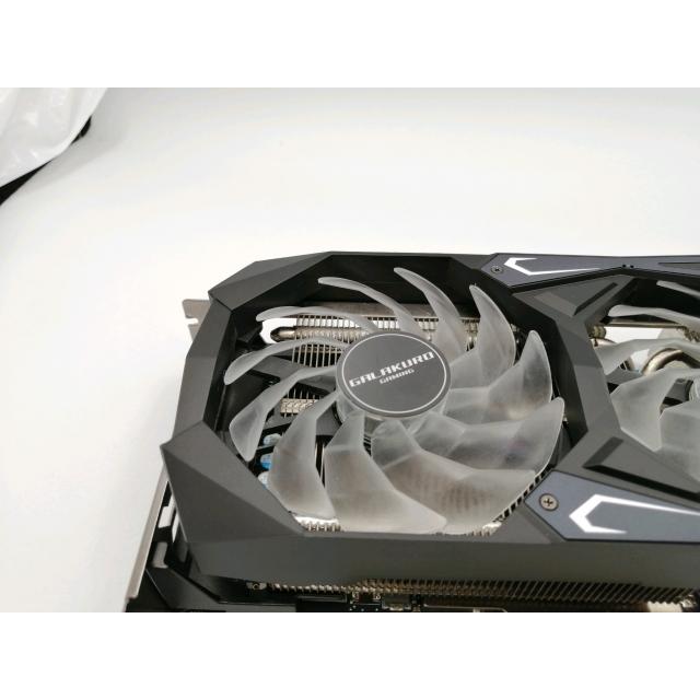 中古】玄人志向 GALAKURO GAMING GG-RTX3080-E10GB/TP/LHR RTX3080(LHR