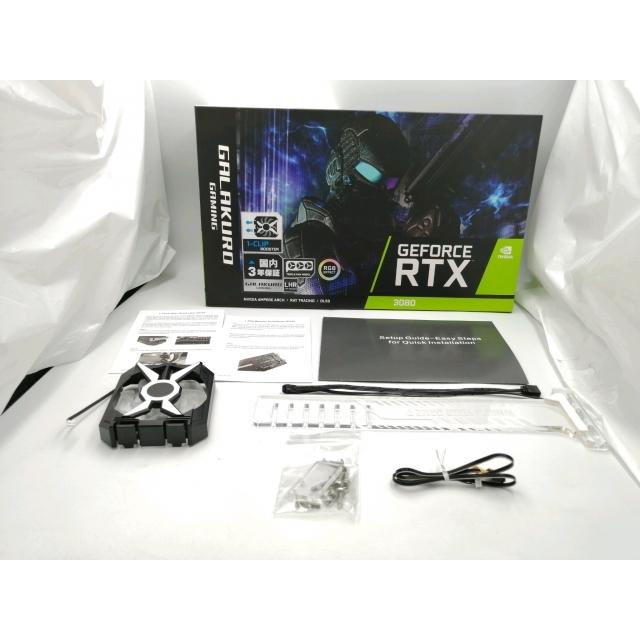 【中古】玄人志向　GG-RTX3080-E10GB/TP/LHR 中古】玄人志向 GALAKURO GAMING GG-RTX3080-E10GB/TP/LHR RTX3080(LHR