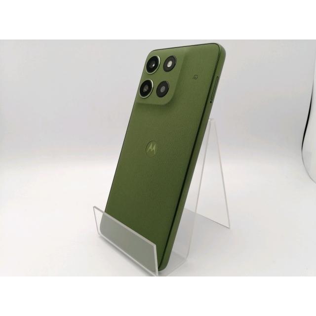 中古】MOTOROLA ymobile 【SIMフリー】 moto g66y 5G PANTONE Dill 4GB