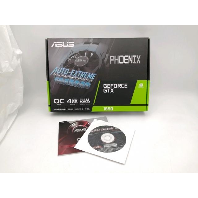 中古】ASUS PH-GTX1650-O4G GTX1650/4GB(GDDR5)/PCI-E【ECセンター