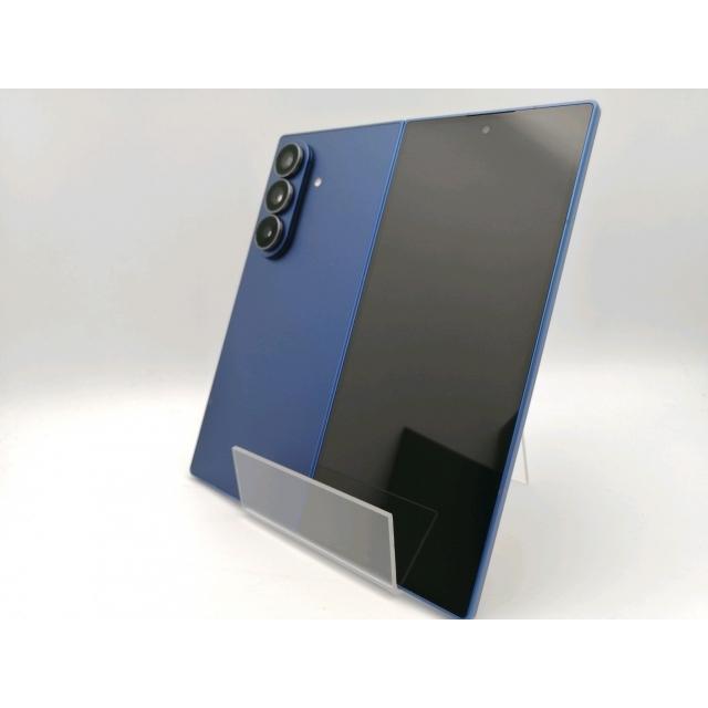 中古】SAMSUNG docomo 【SIMフリー】 Galaxy Z Fold7 ブルーシャドウ