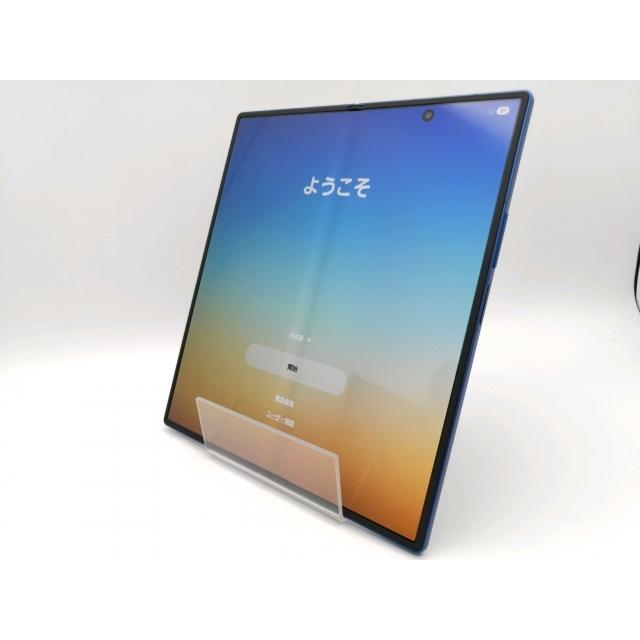 中古】SAMSUNG docomo 【SIMフリー】 Galaxy Z Fold7 ブルーシャドウ