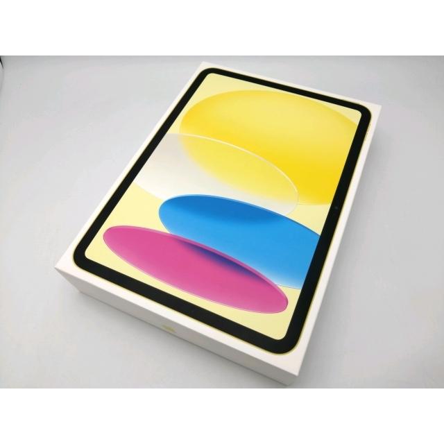 未使用】Apple 【Wi-Fi】 iPad（A16/2025） 128GB イエロー MD4D4J/A